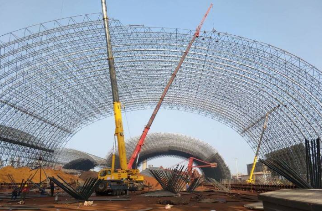 贵溪浅析质料场封闭本领的特点以及利用类型